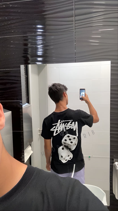 "Stussy Dice" t-shirt (2 colors)