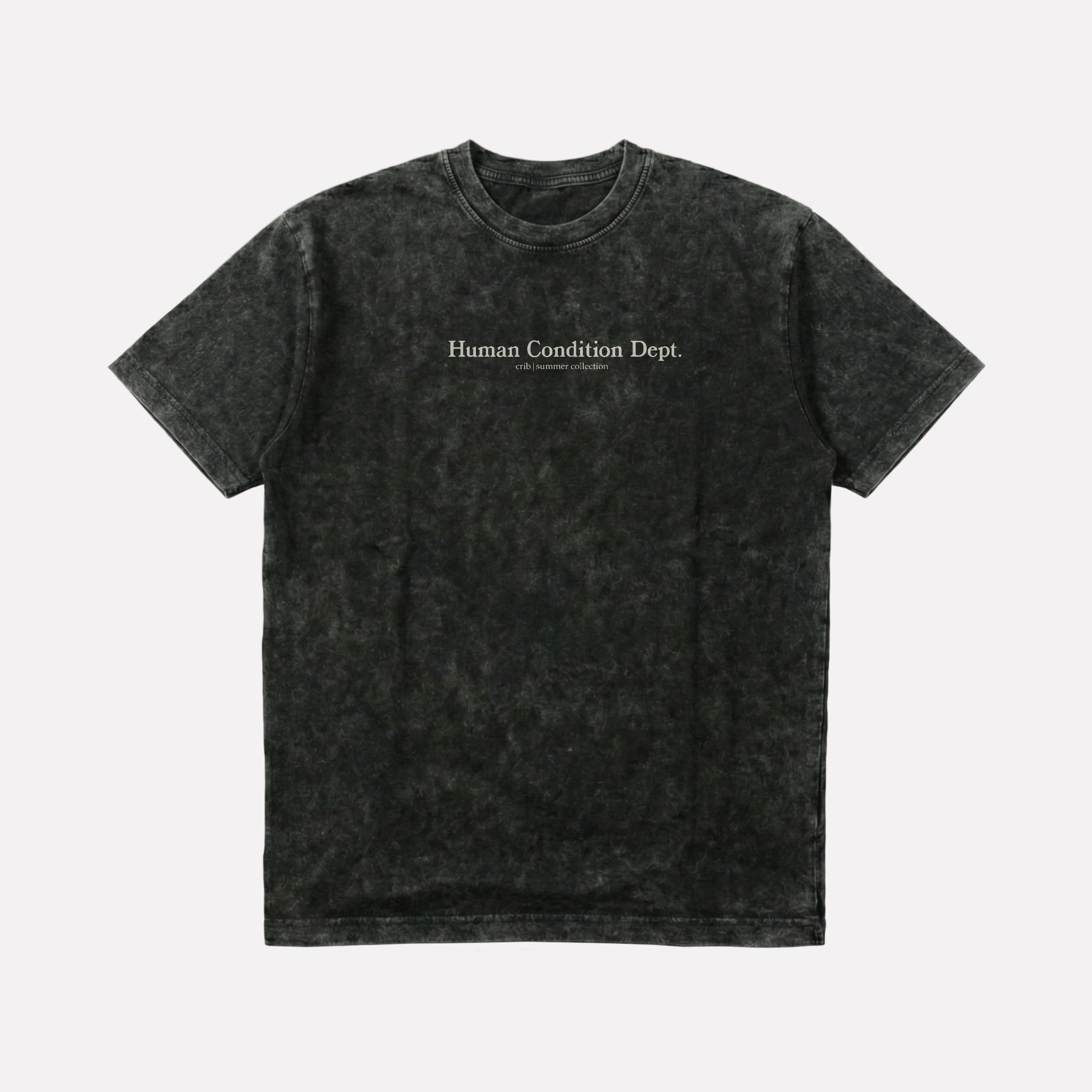 "Human Condition" Acid Washed t-shirt
