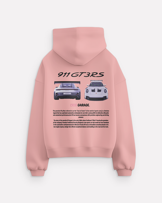 "Purple Porsche Crib Garage" hoodie