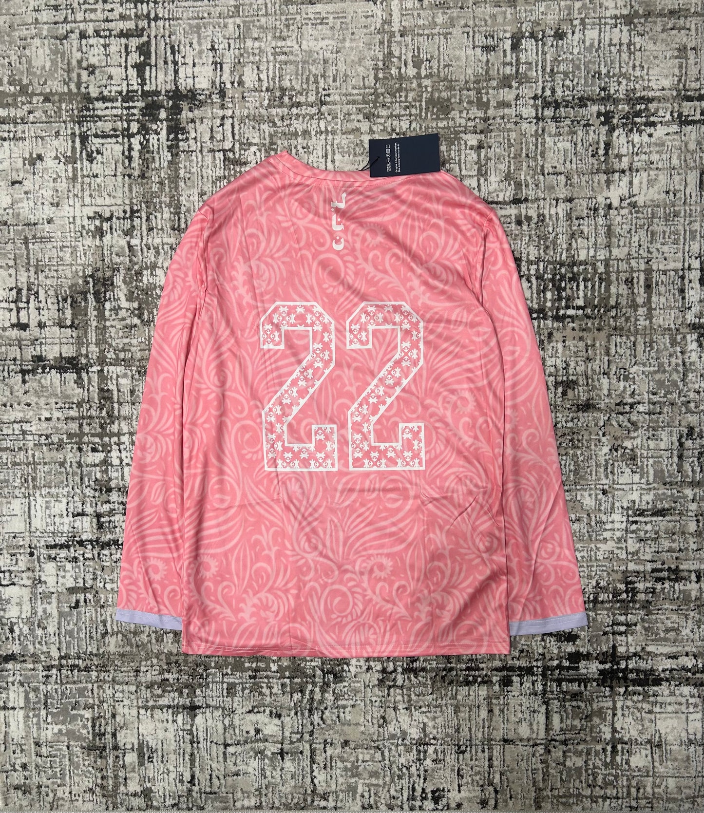 "Pink Lebanese Jersey" long-sleeve