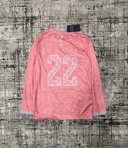 "Pink Lebanese Jersey" long-sleeve