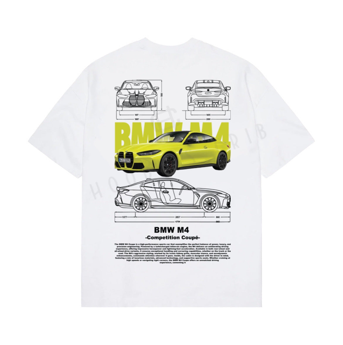 "BMW Coupé" t-shirt
