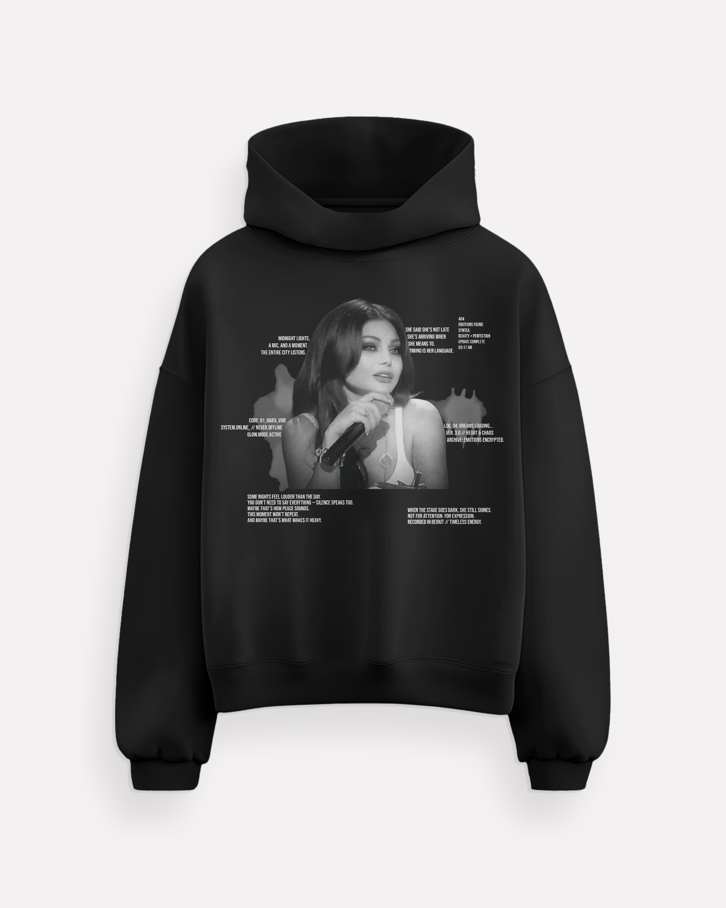 "Haifa icon" hoodie