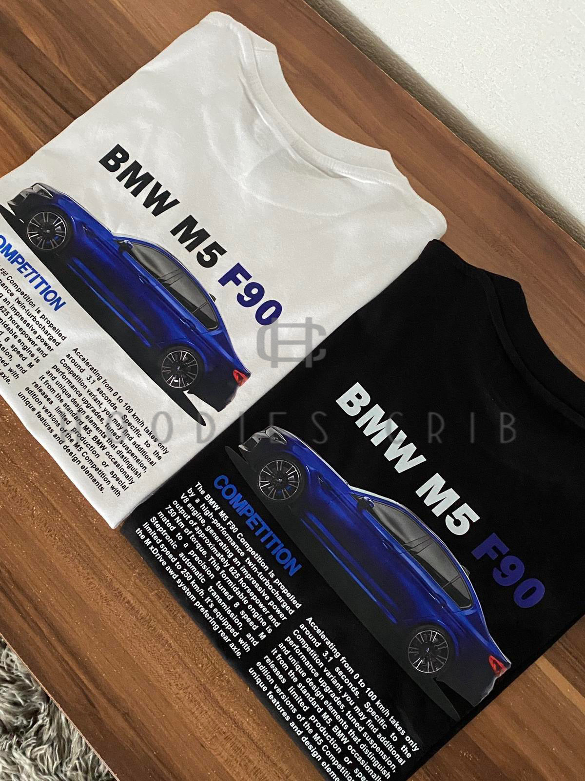 "BMW M5" t-shirt (2 colors)