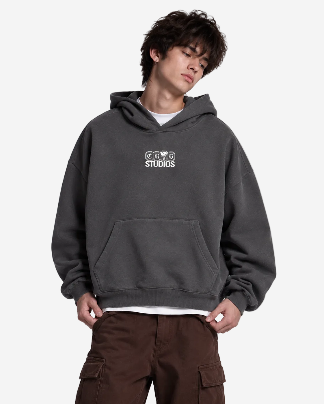 "Crib dices" hoodie