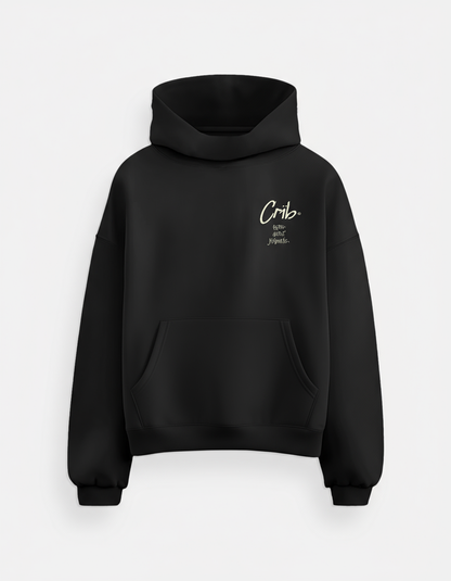 "Crib attire" hoodie