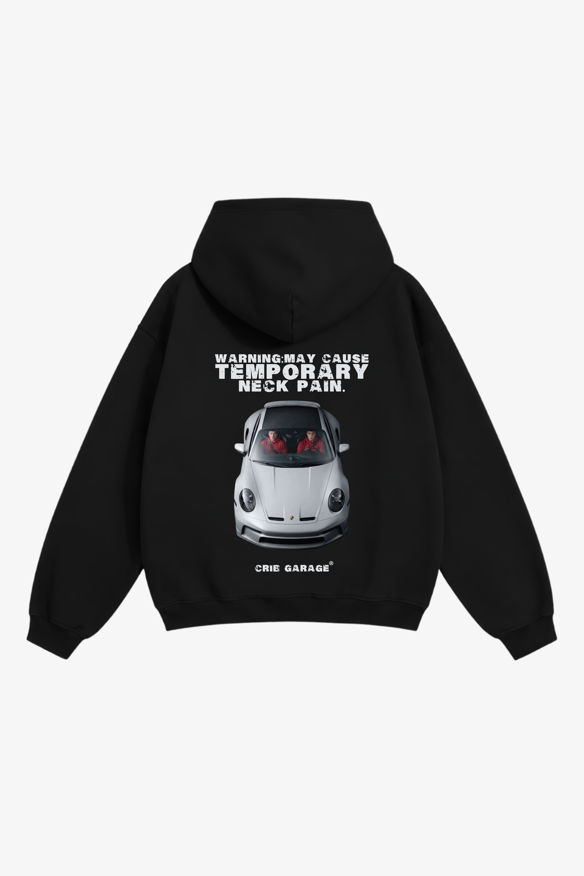 "Neck pain" hoodie