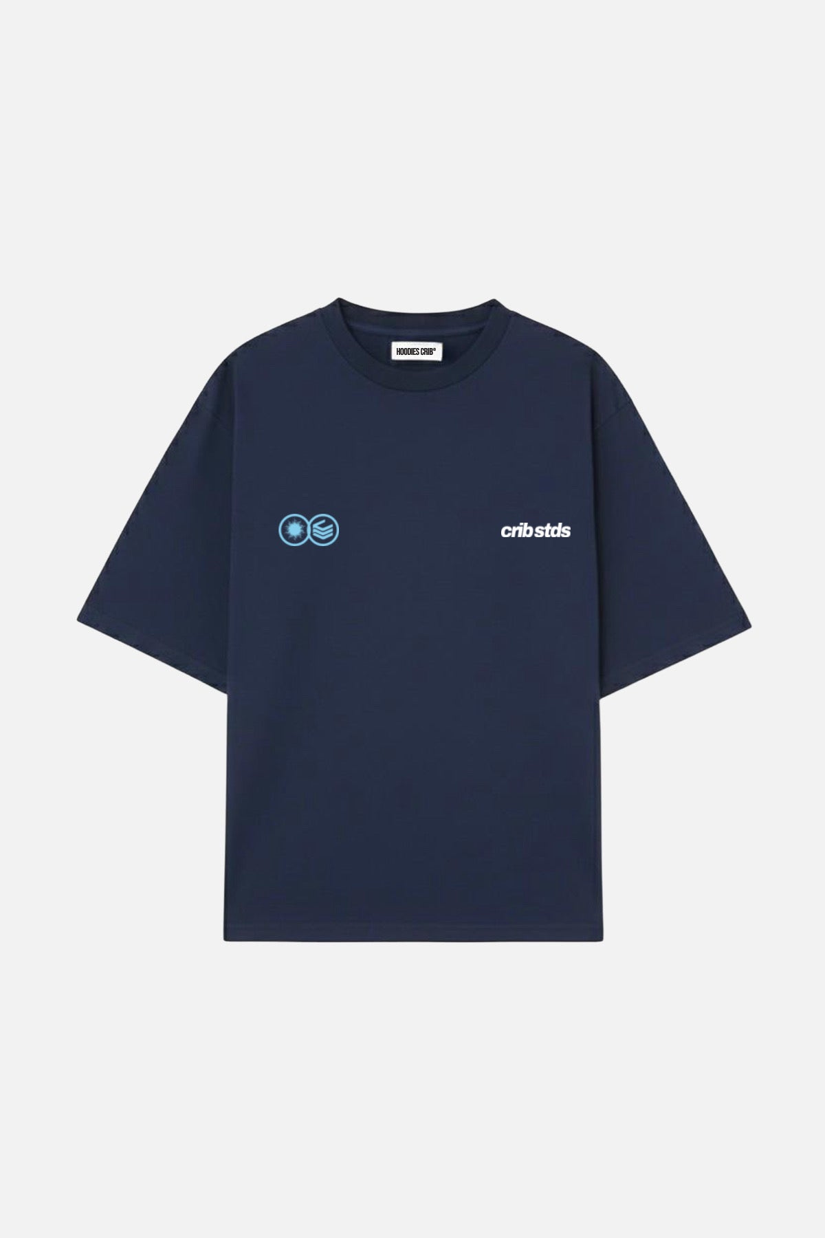 "Crib STDS Blue" t-shirt