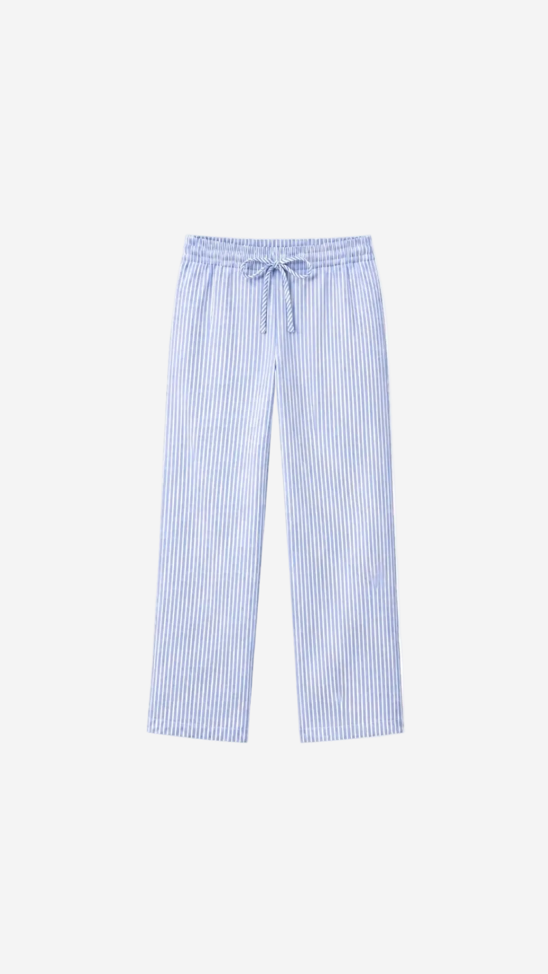 "Blue Striped" Sweatpants