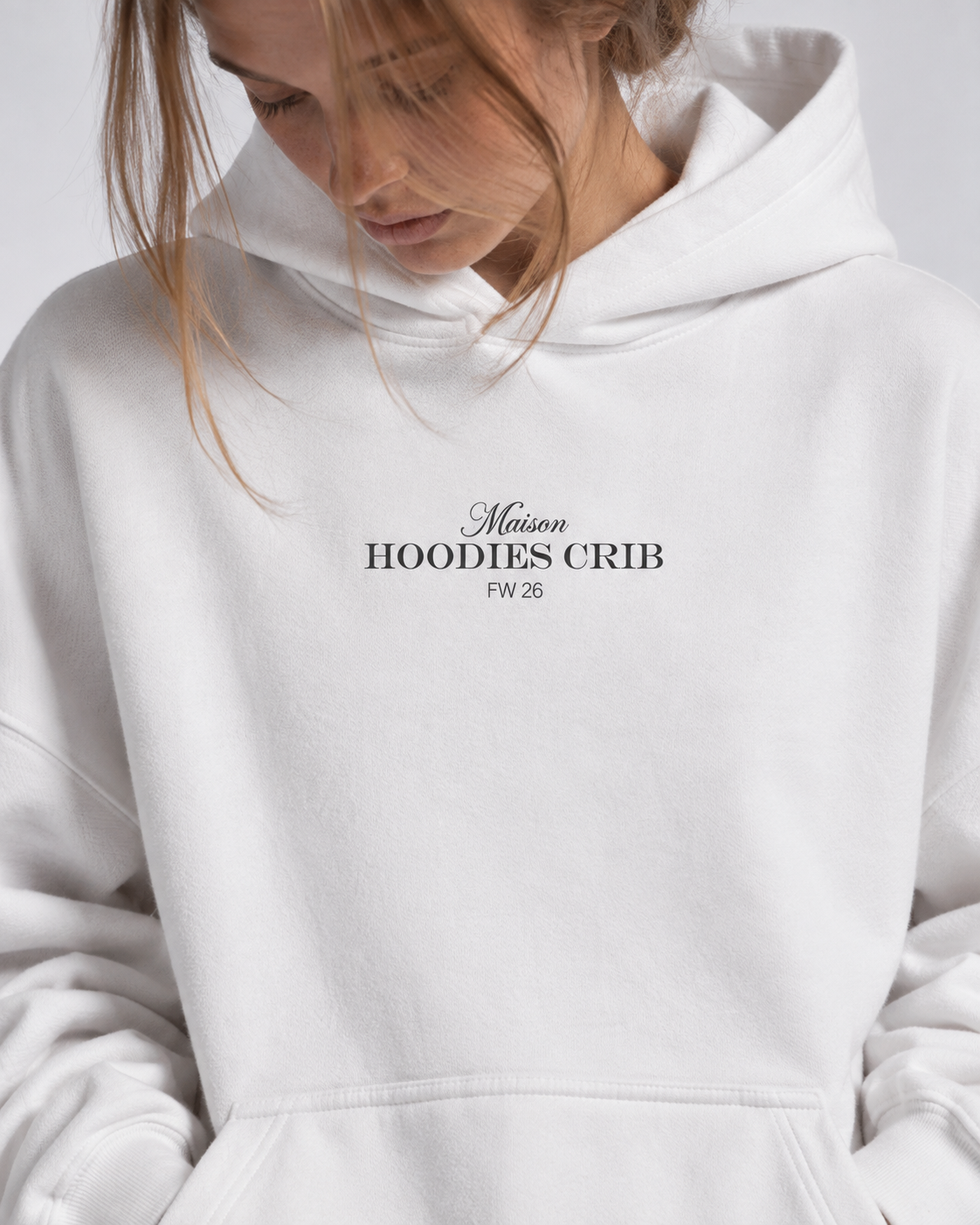 "Maison du crib" hoodie