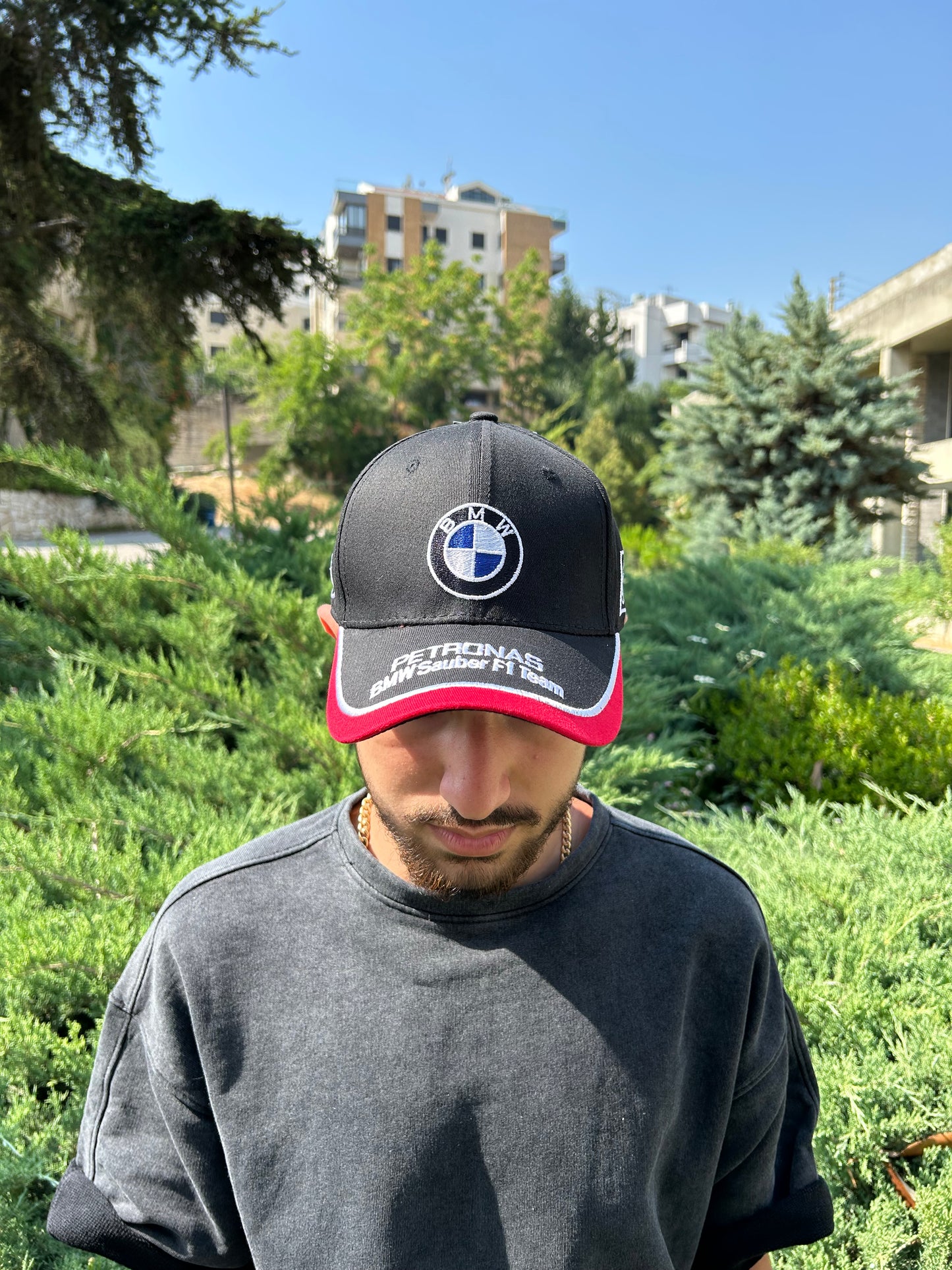 "BMW Racing Black" cap