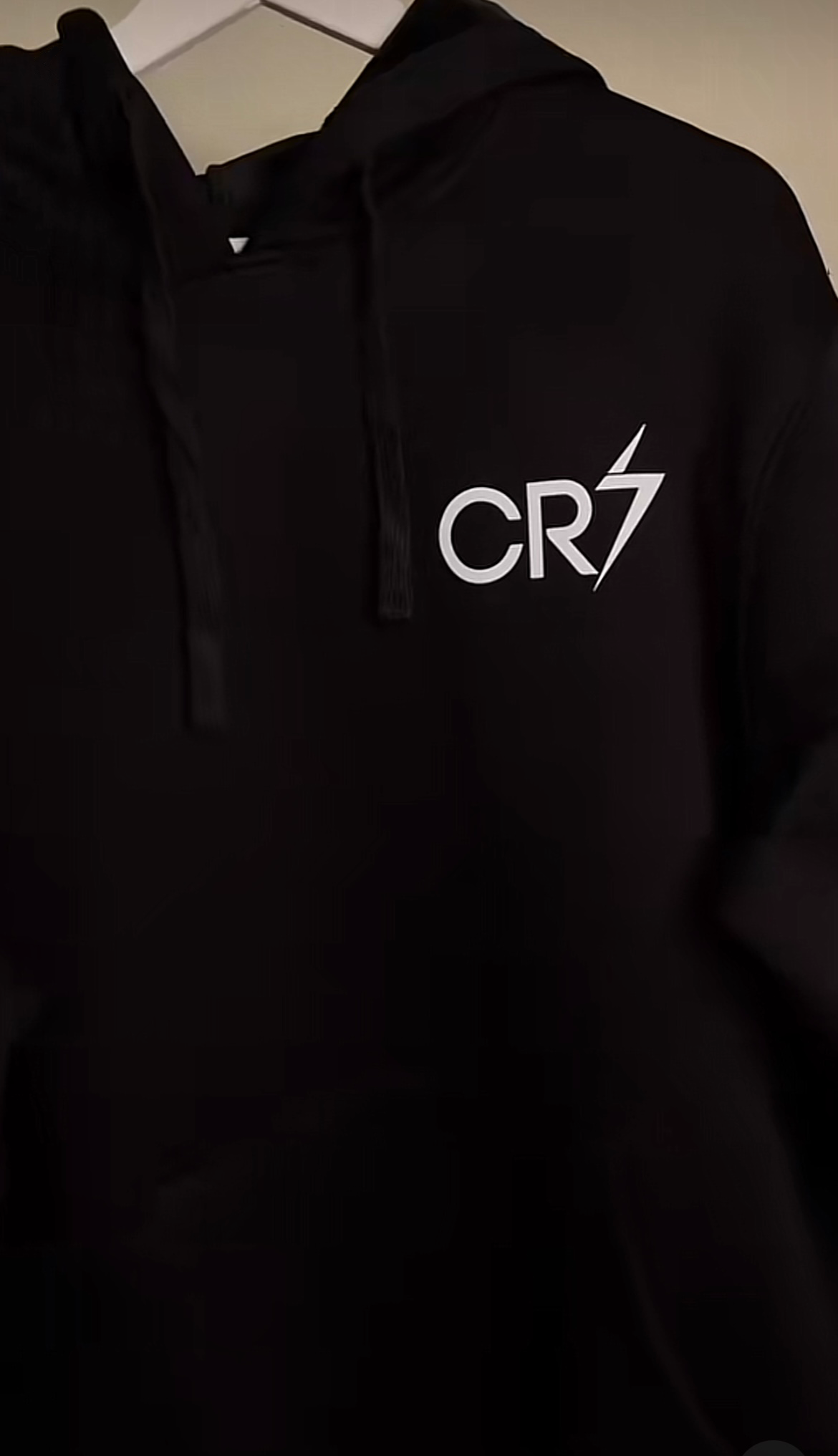 "CR7" hoodie