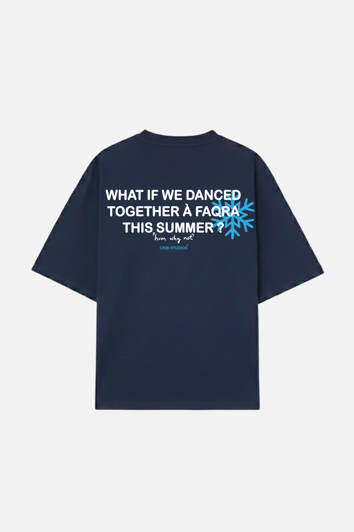 "What if FAQRA" t-shirt