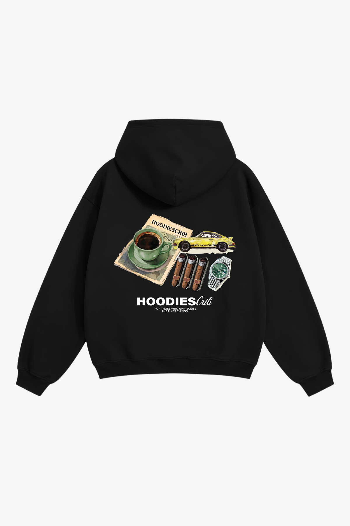 "Finer things" hoodie