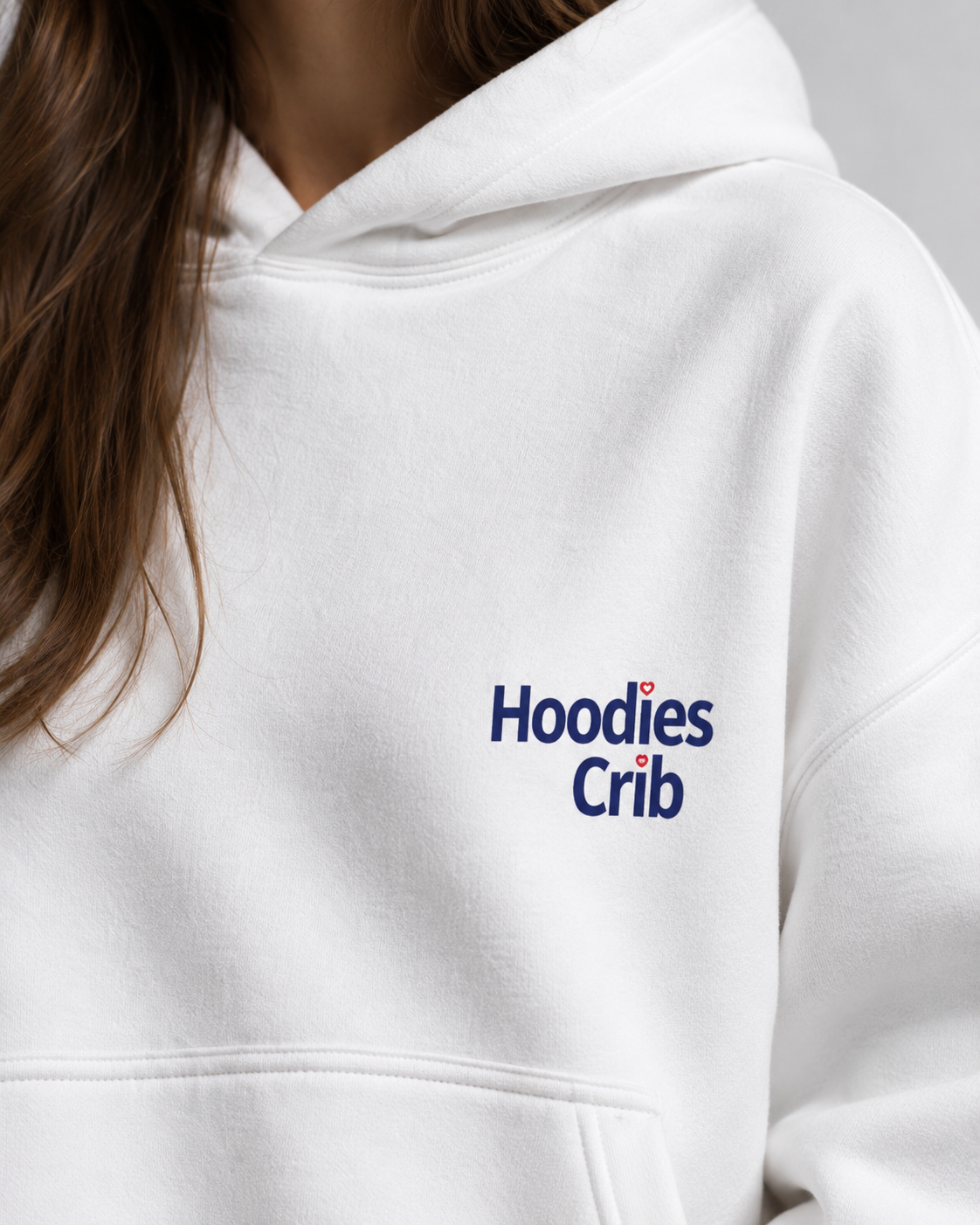 "Rêveur heart" hoodie