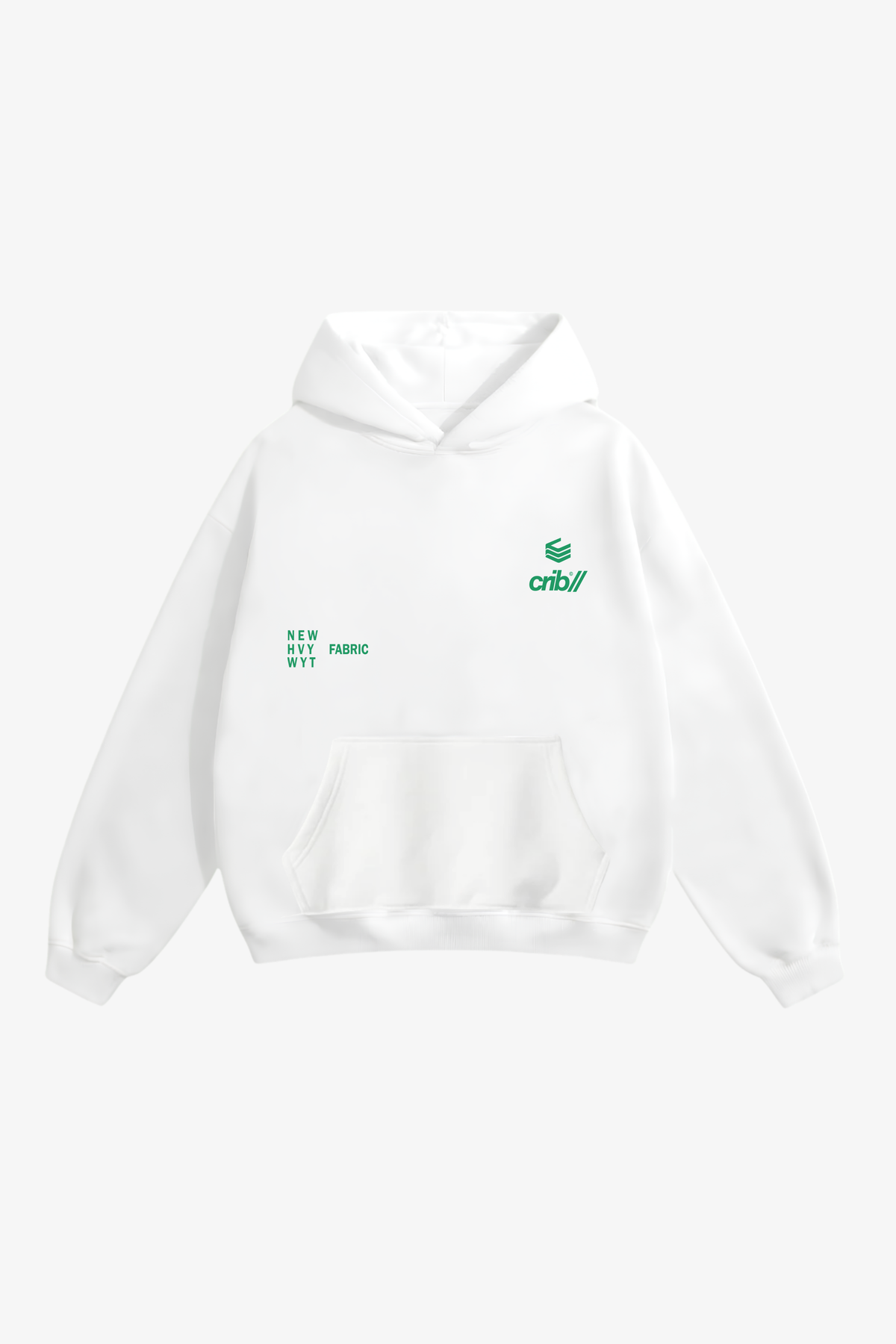 "Crib upgraded fabric" hoodie