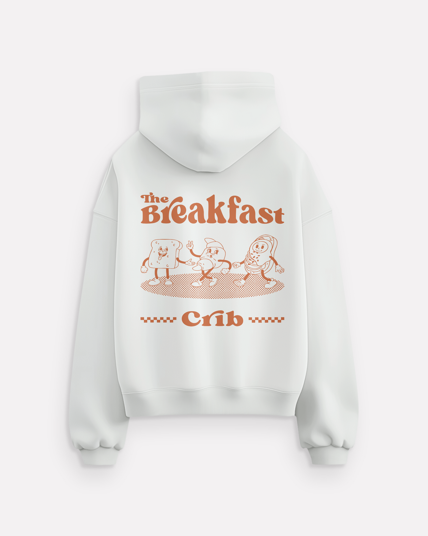 "Breakfast Crib" hoodie