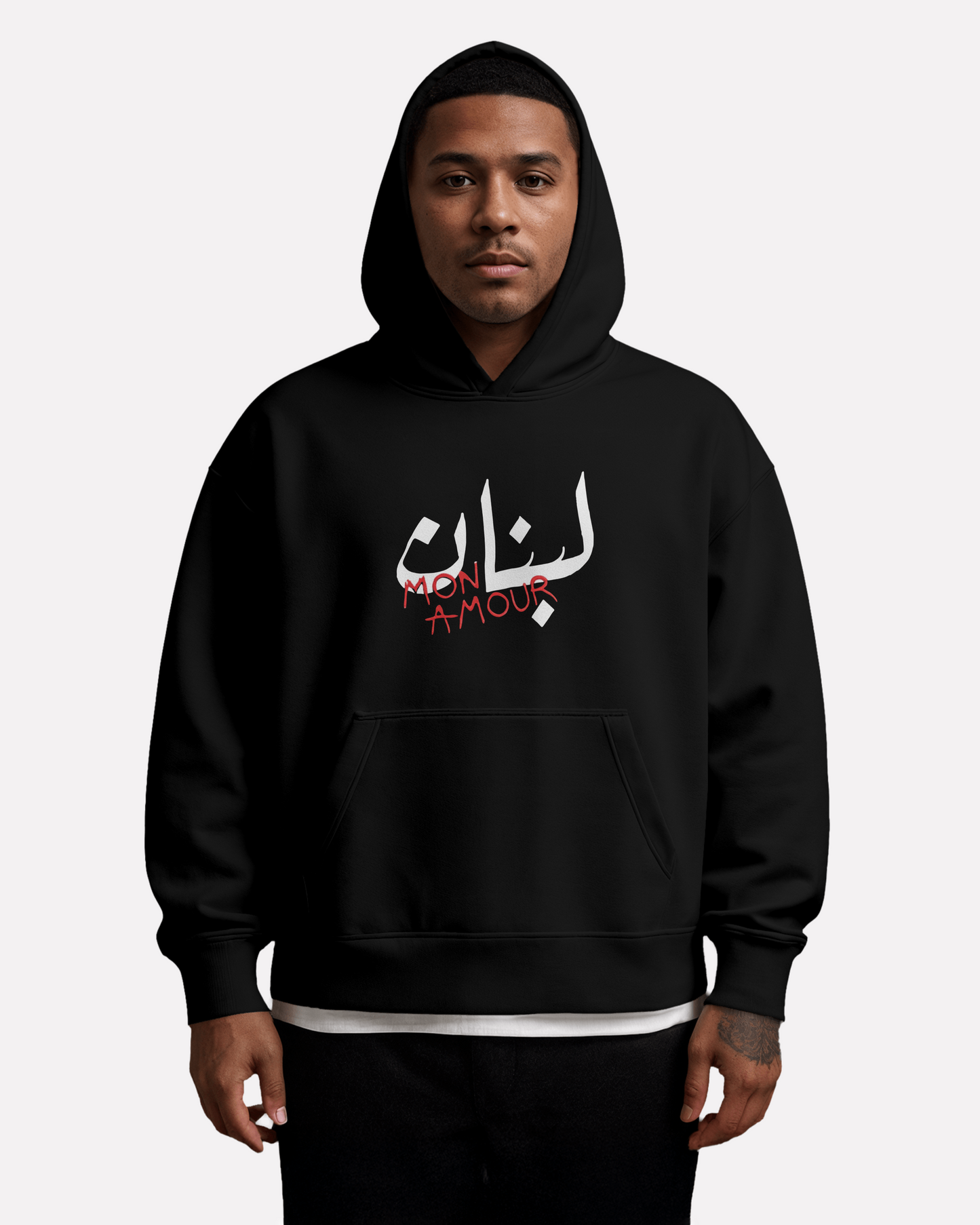 "Lebanon mon amour" hoodie