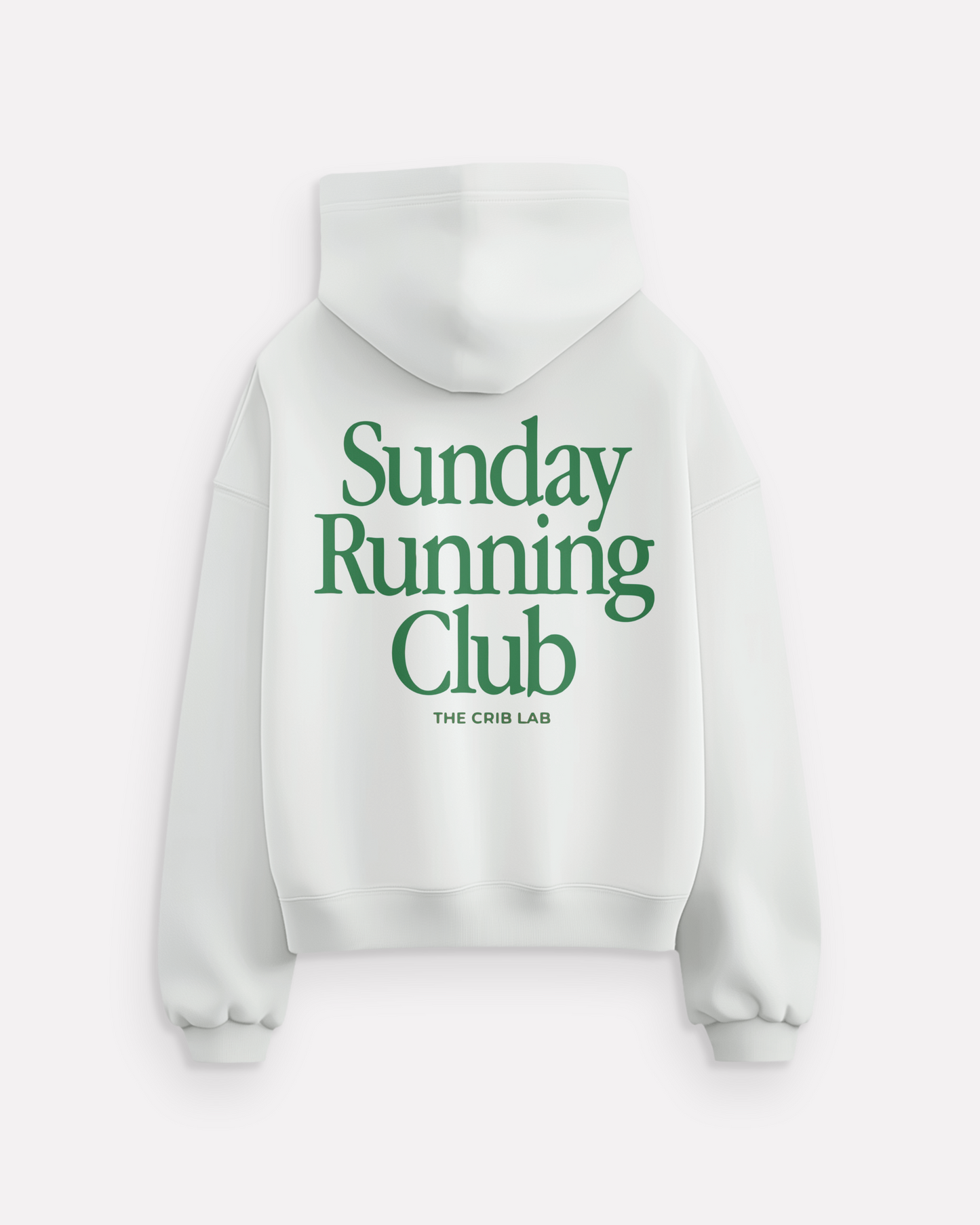 "Running Club" hoodie