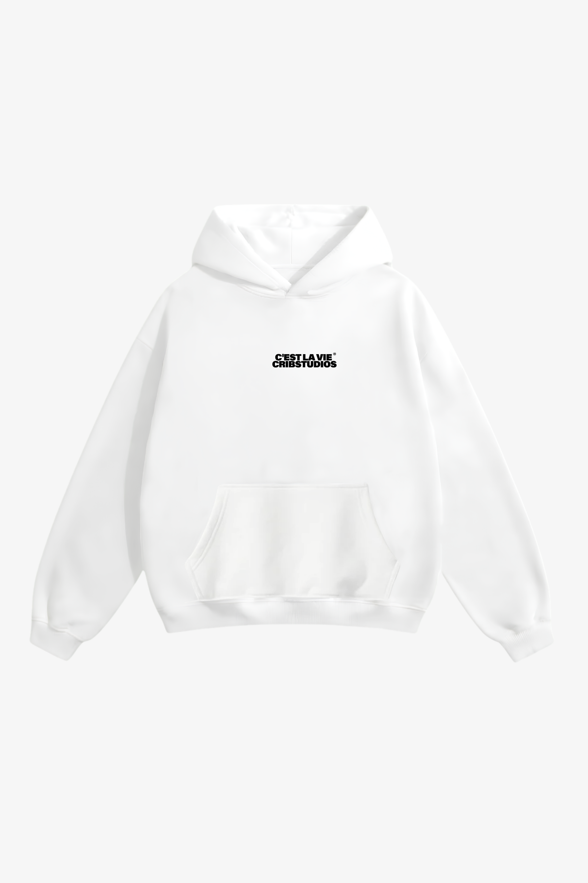 "C'est la vie" hoodie