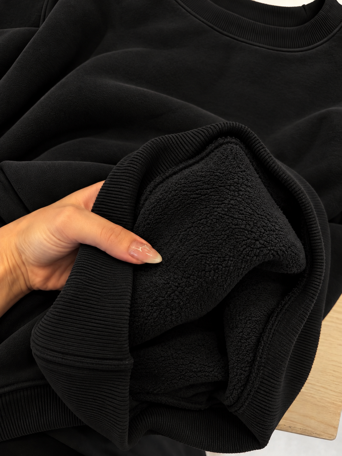 "Basic Black" sweater