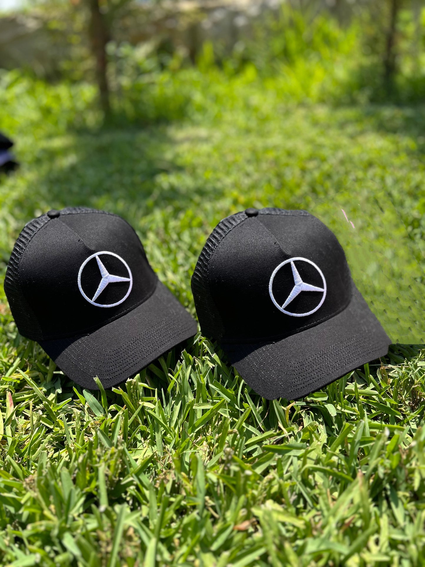 "Mercedes Racing Black" cap