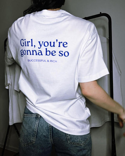 "Successful & Rich" t-shirt