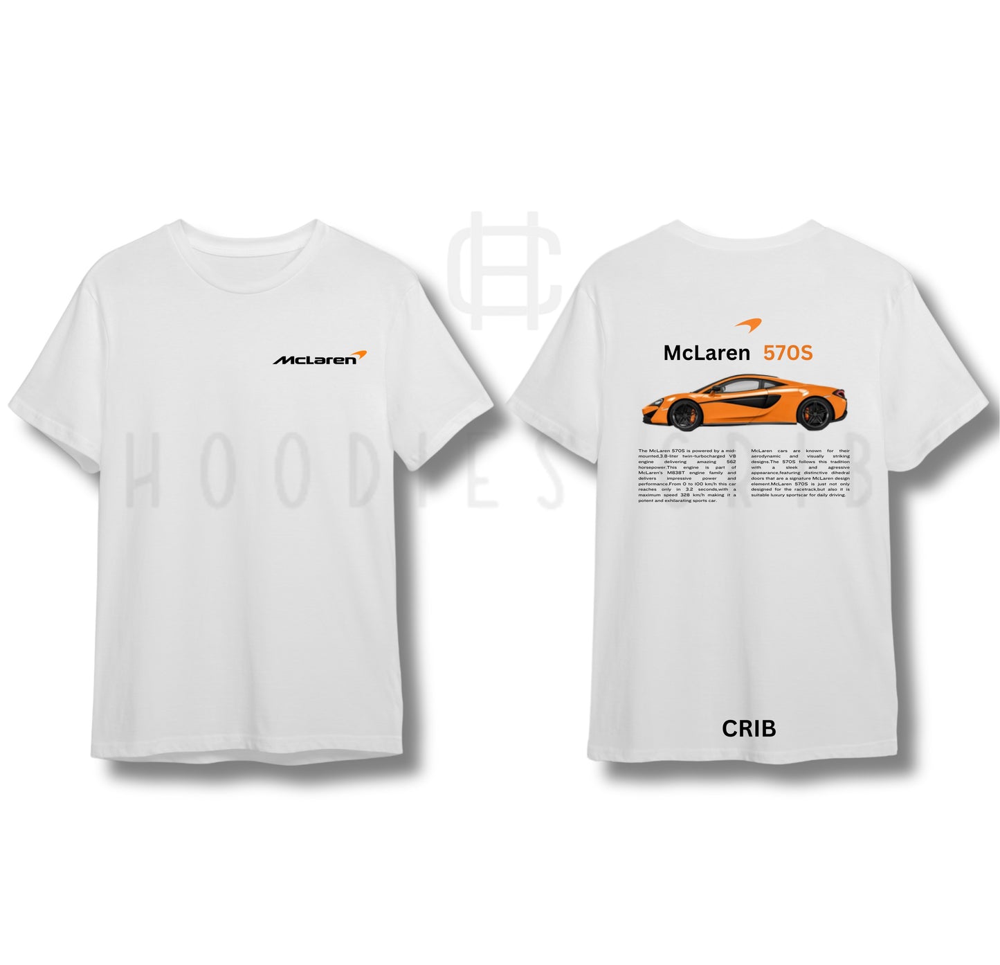 "McLaren 570S" t-shirt ( 2 colors)