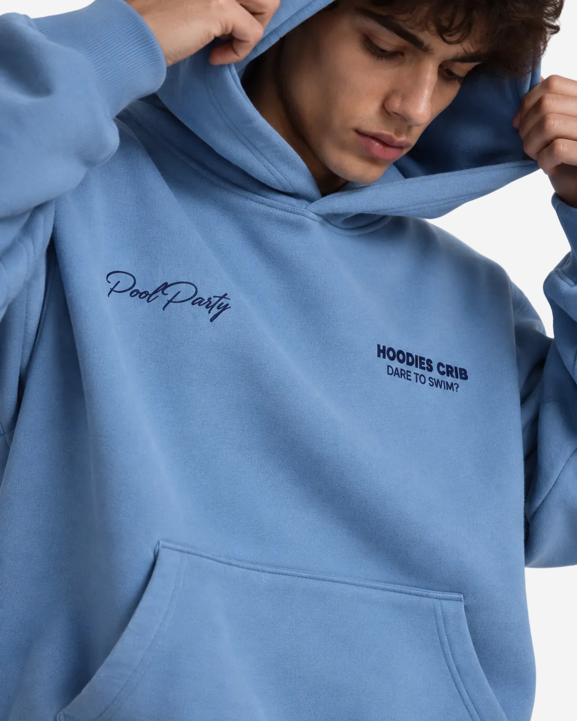 "Pool party" hoodie