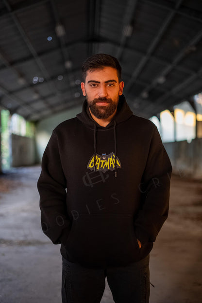 "Bat-Man" hoodie