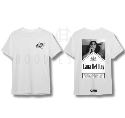 "Lana Del Rey" t-shirt (2 colors)