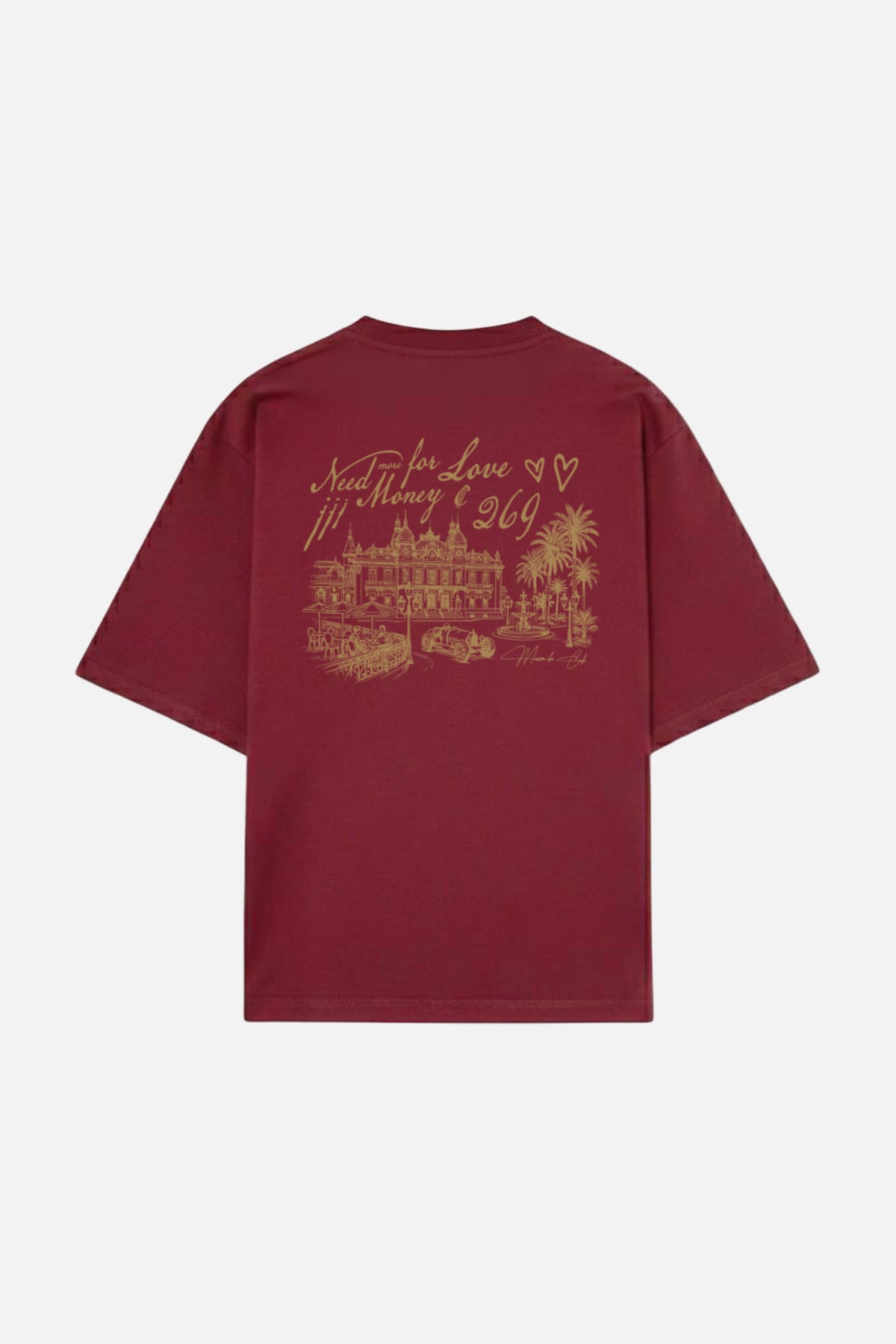 "Money For Love" t-shirt