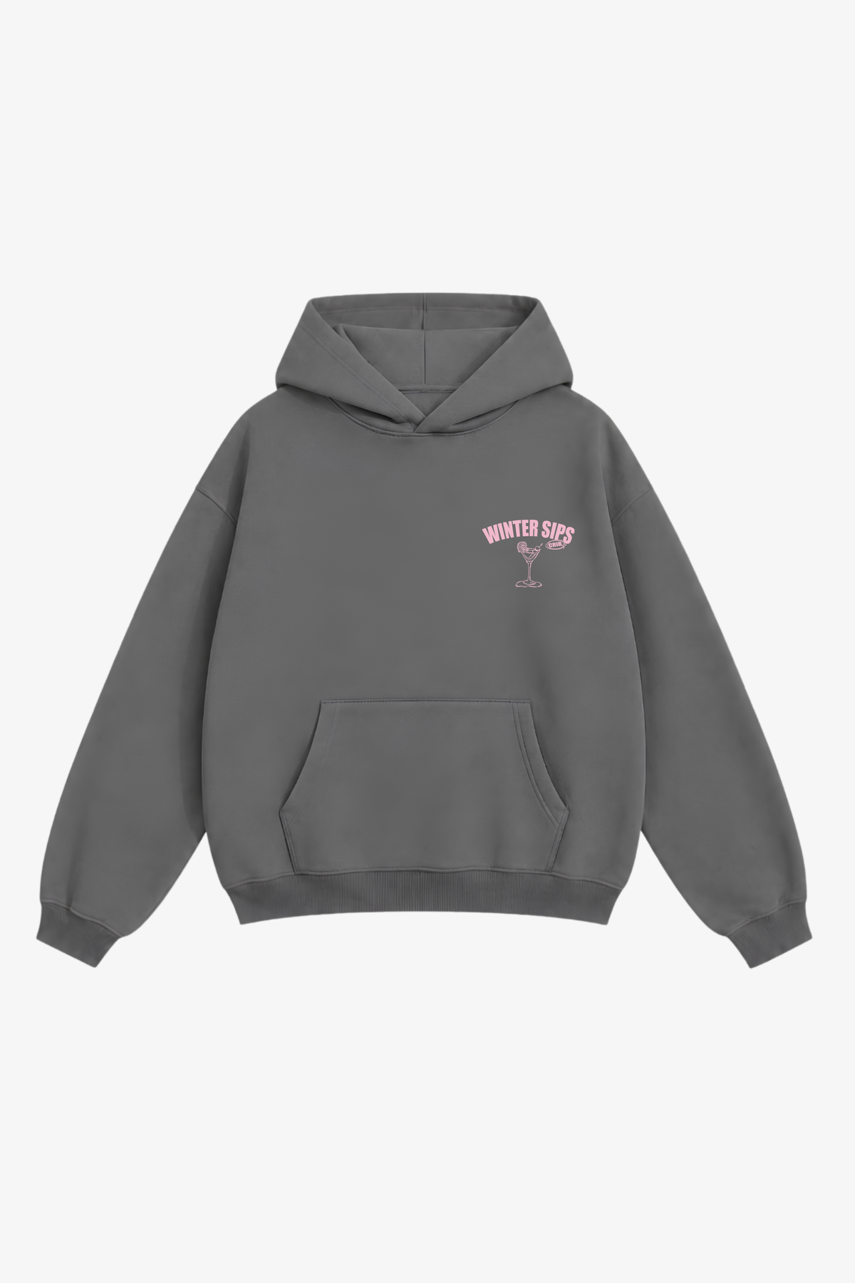 "Winter sips" hoodie