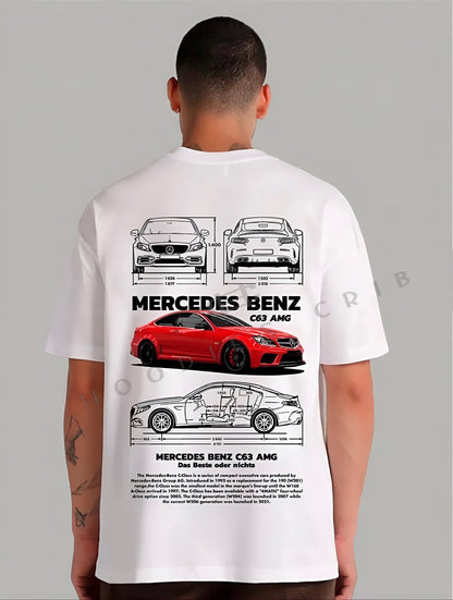 "Mercedes C63 AMG" t-shirt
