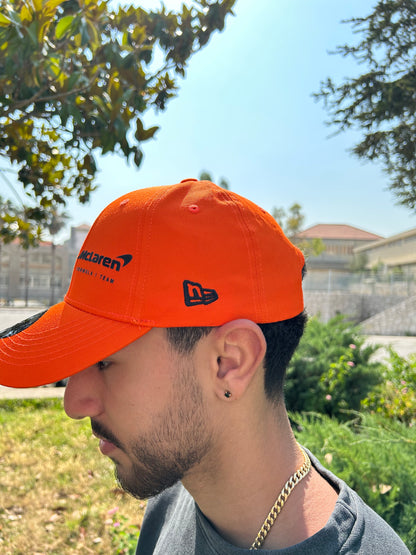 "Mclaren Racing orange" cap