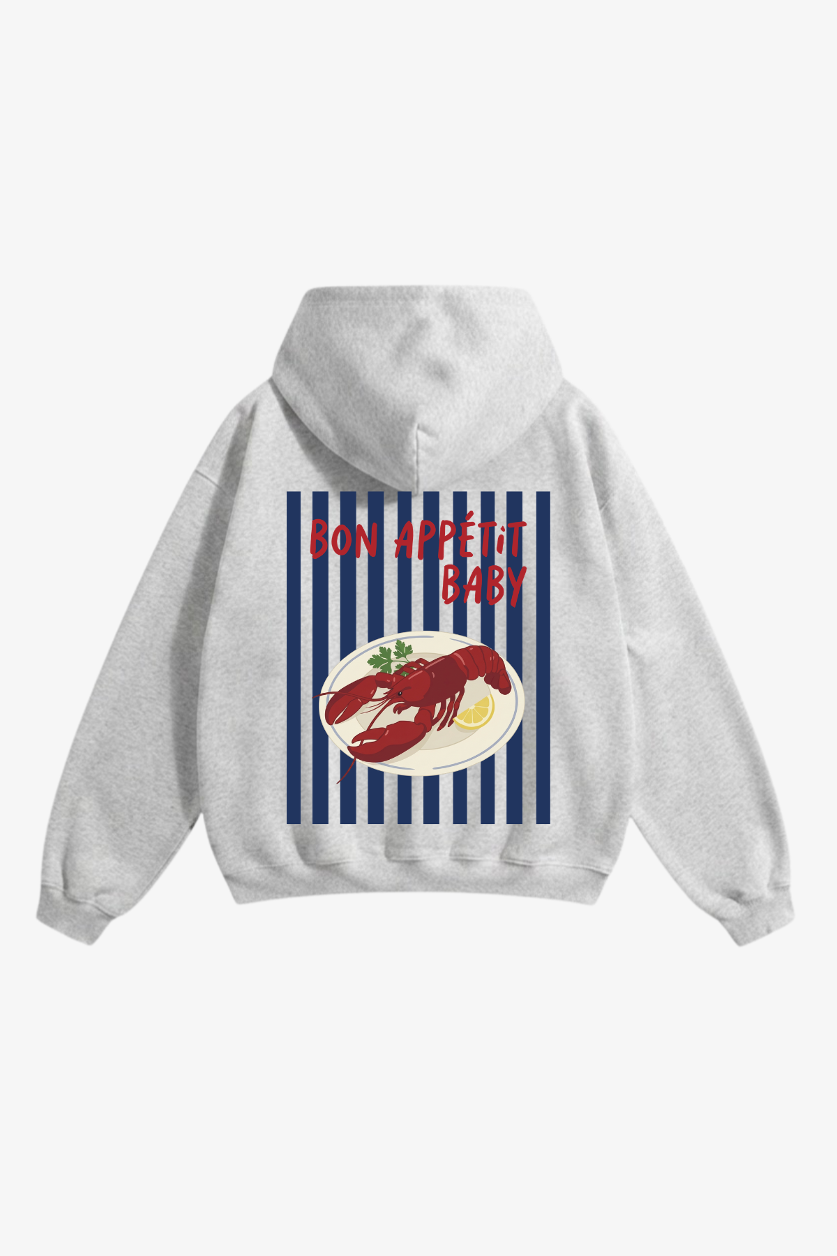 "Bon apetit baby" hoodie