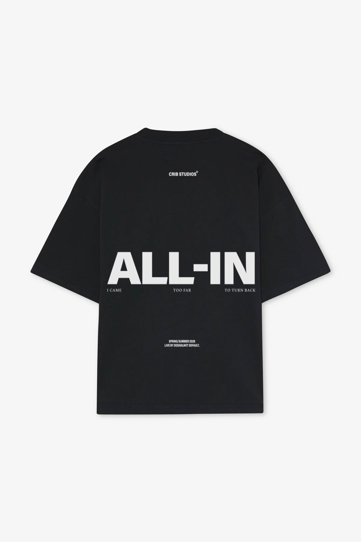 "All-In" t-shirt
