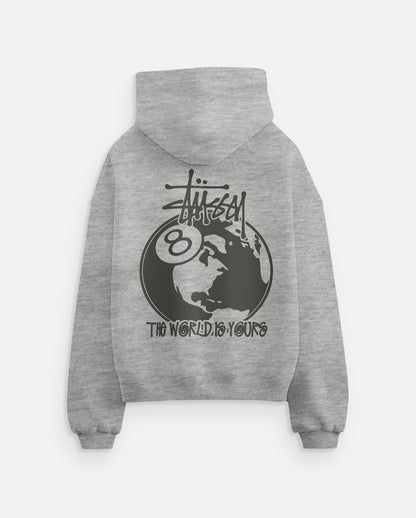 "Stussy world is yours" hoodie