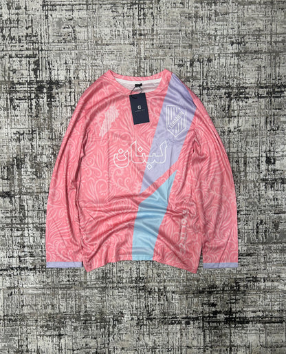 "Pink Lebanese Jersey" long-sleeve