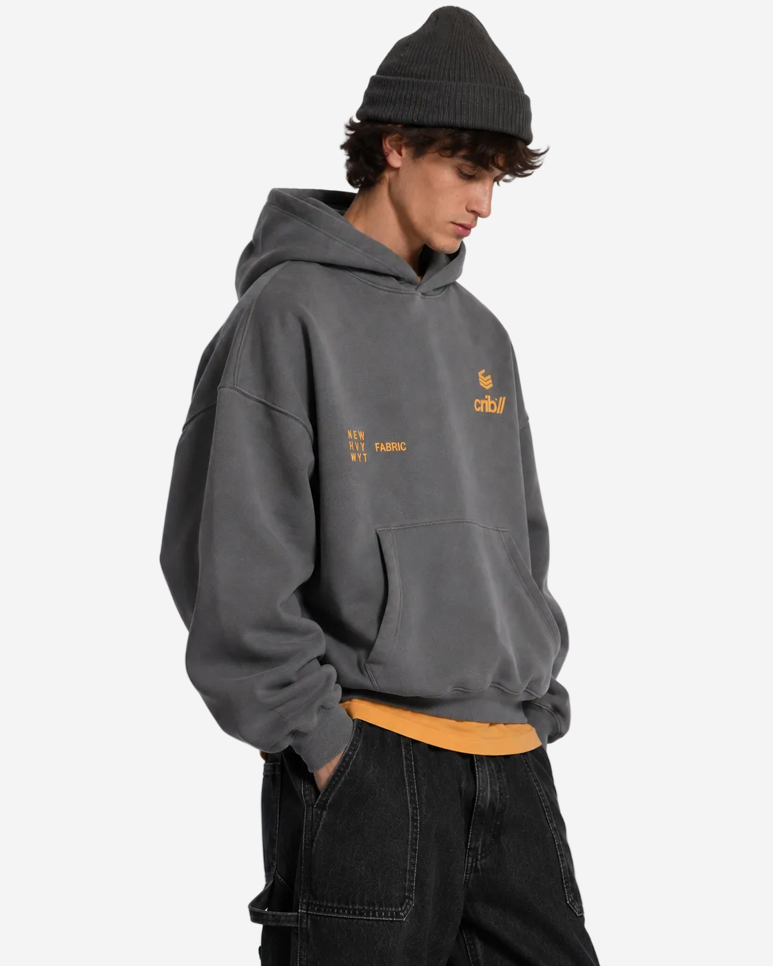 "Crib upgraded fabric" hoodie