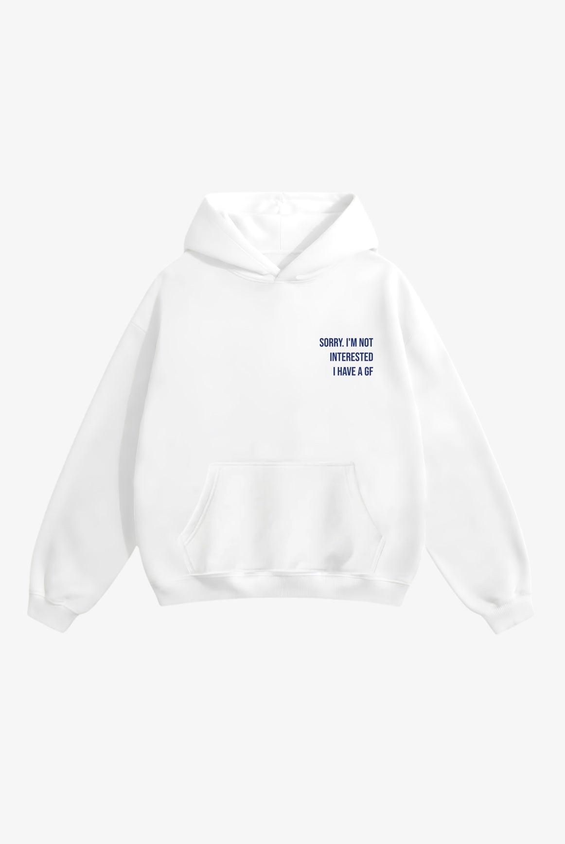"Allergic to girls" hoodie