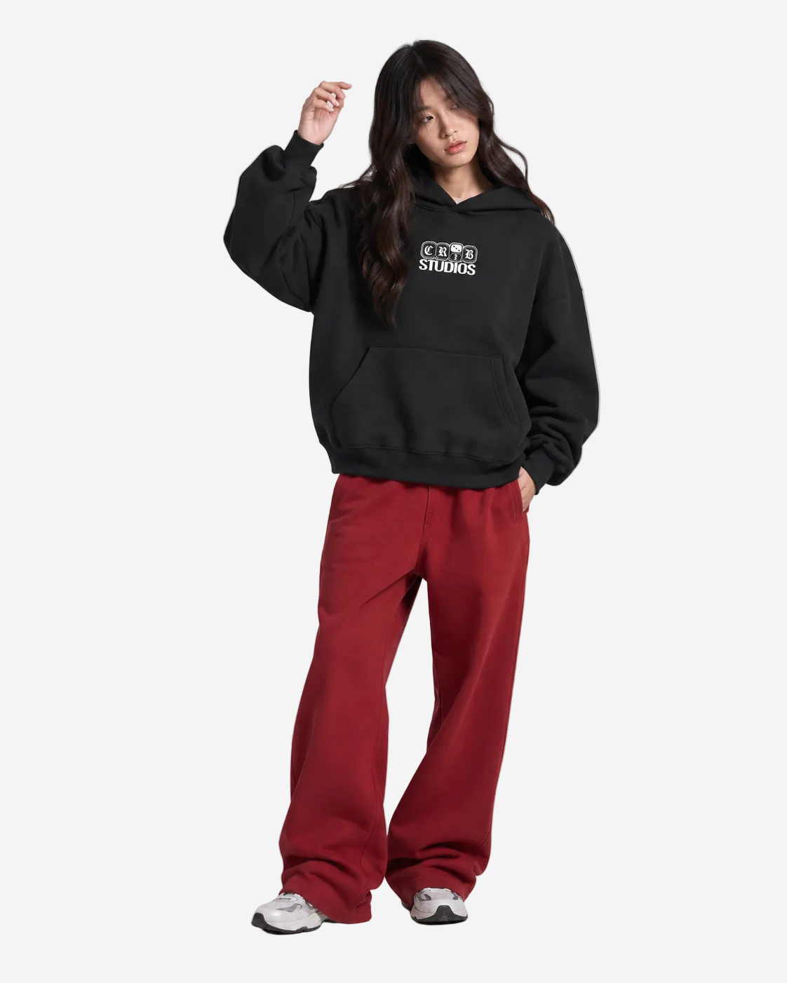 "Crib dices" hoodie