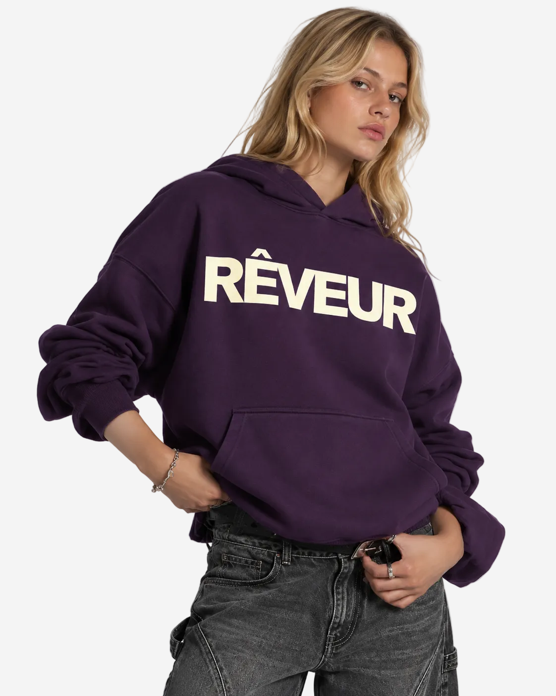 "Rêveur bold" hoodie