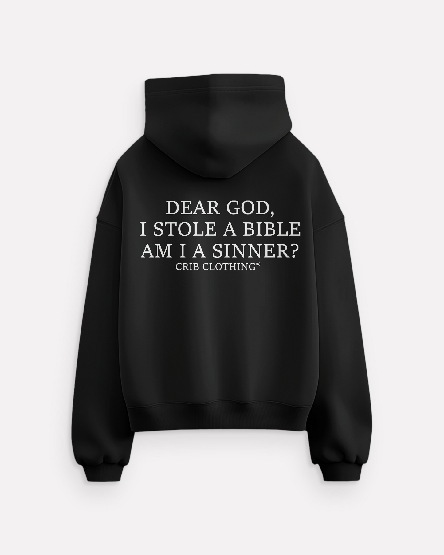 "Dear God" hoodie