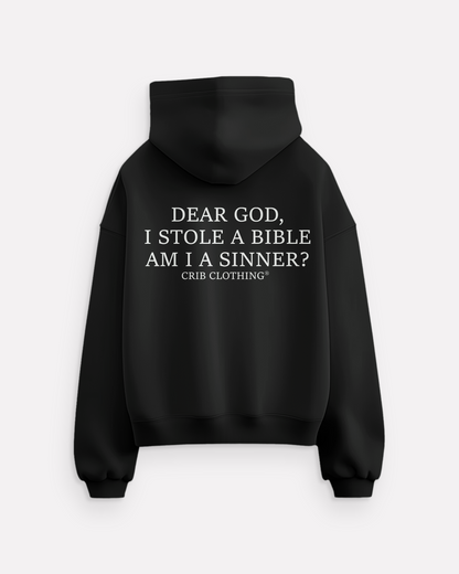 "Dear God" hoodie