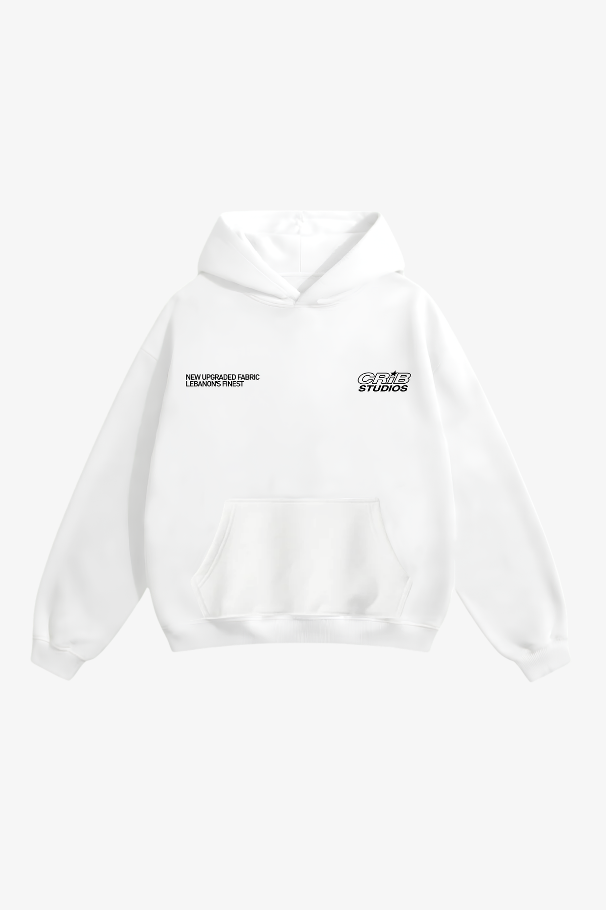 "Crib high heels" hoodie