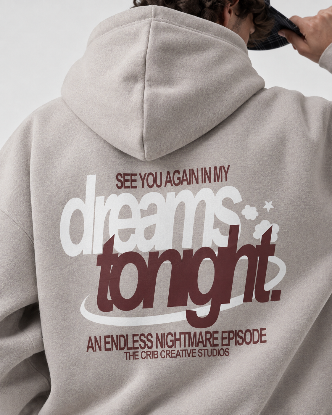 "See you in my dreams" hoodie