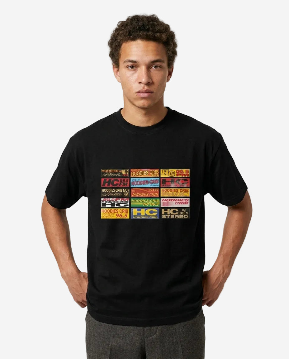 "CRIB FM" t-shirt