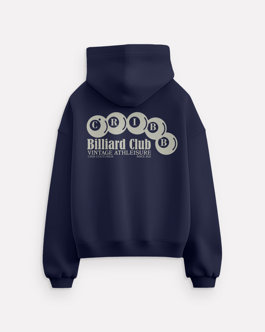 "Billiard Club" hoodie