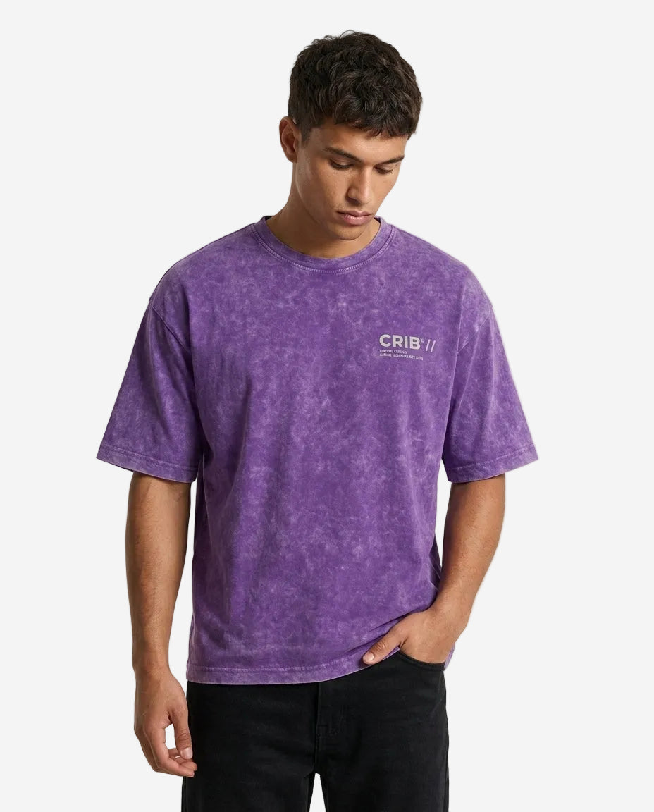 "Love is Killing You" Acid-Washed t-shirt